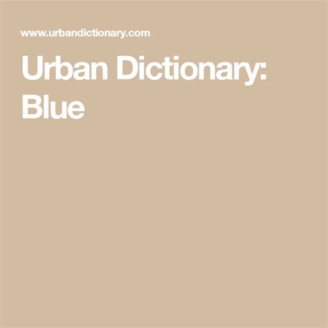 blue chanel urban dictionary|Urban Dictionary: Chanel.